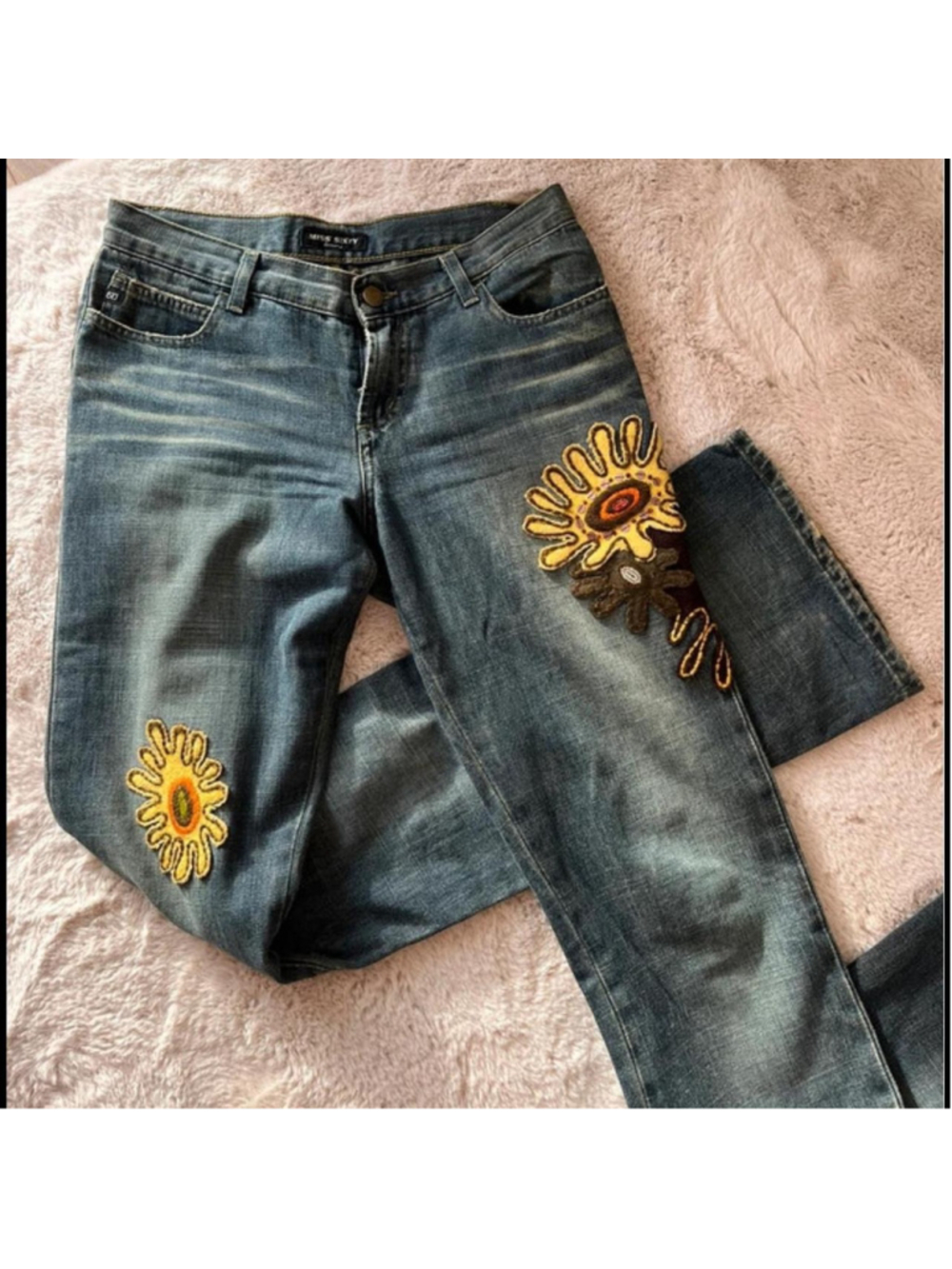 Miss sixty patchwork jeans #patchworkjeans vibes